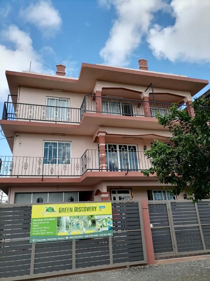 Green Discovery B&B Tamarind Falls 7 Cascades Henrietta Ngoại thất bức ảnh